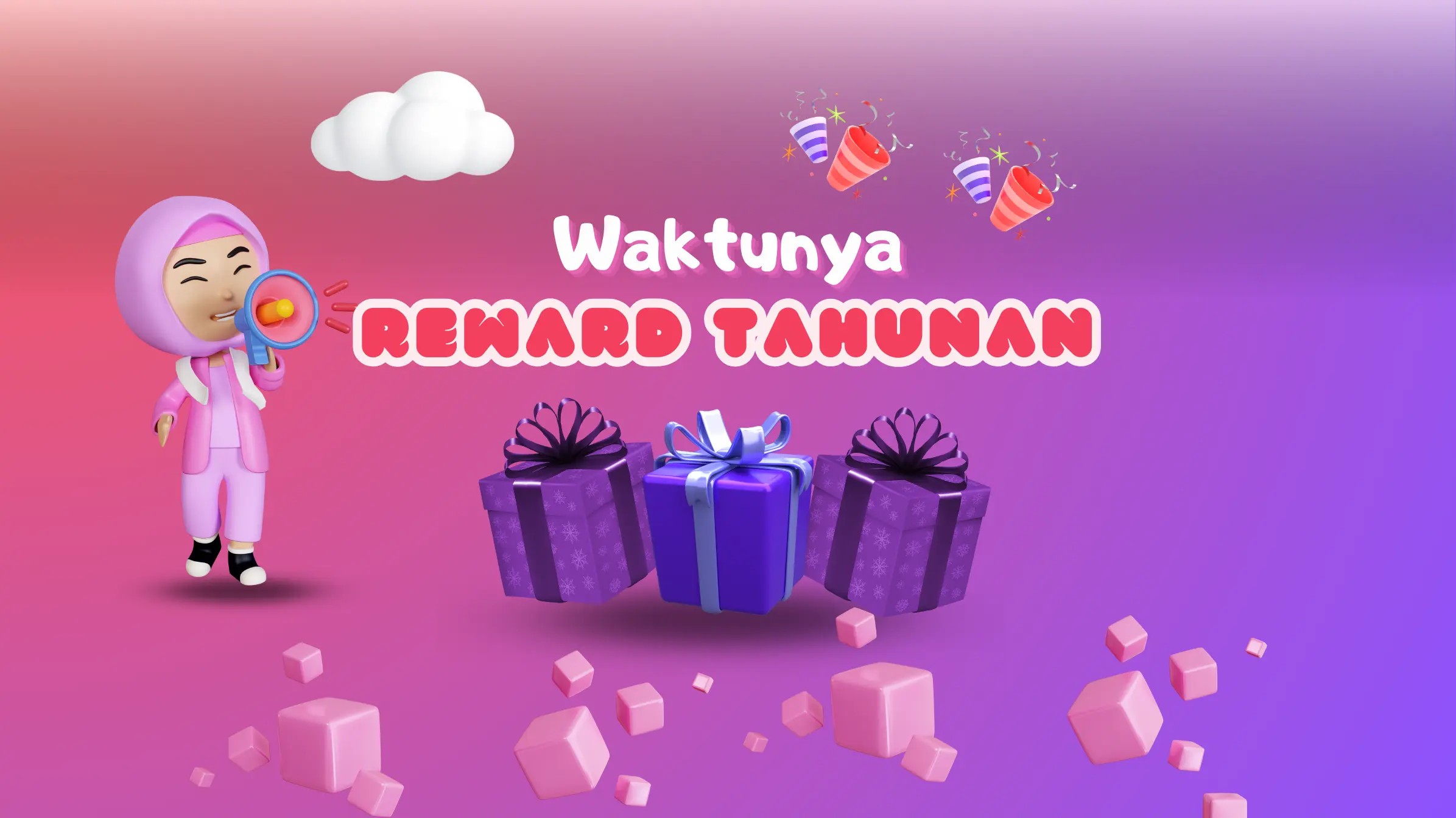 Waktunya Reward penghargaan reseller berprestasi