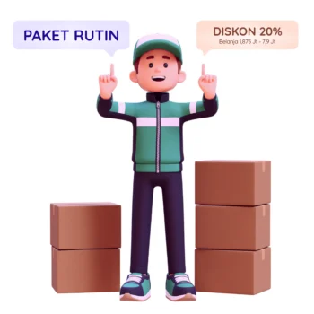 paket rutin reseller