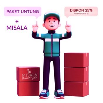 PAKET UNTUNG RESELLER - DISC 25%