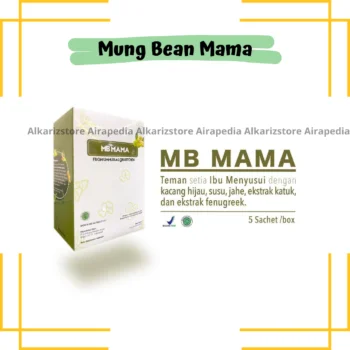 Mung Bean Mama ASI Booster Booster Factory by Ummubalqis