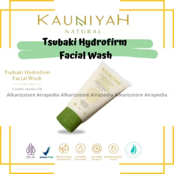 Kauniyah Natural Tsubaki Hydrofirm Facial Wash Camellia Japonica Oil – Kauniyah Skincare