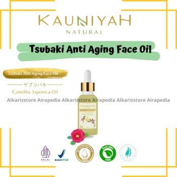 Kauniyah Natural Tsubaki Anti-Aging– Face Oil Camellia Japonica Oil – Kauniyah Skincare
