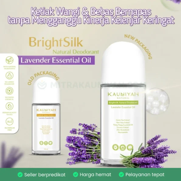 Brightsilk Natural Deodorant