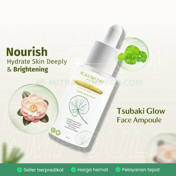 Tsubaki Glow Face Ampoule