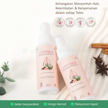 Ummibeb Kauniyah Aromatic Telon Oil