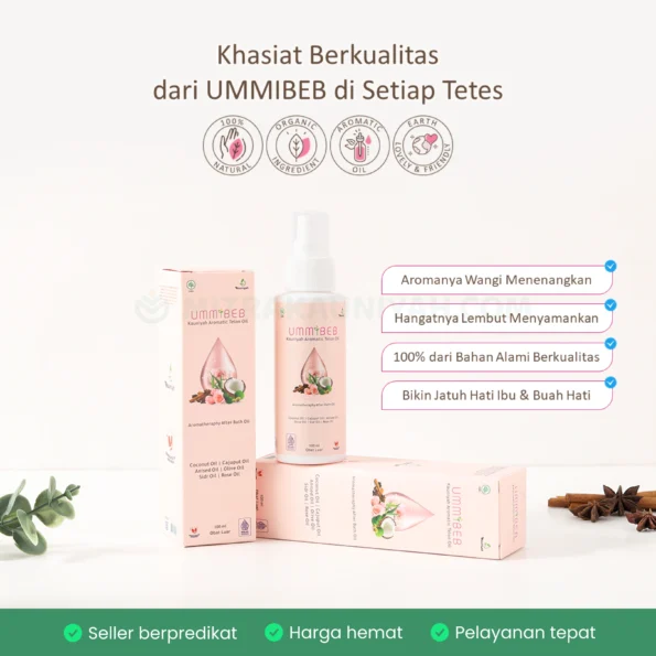 Ummibeb Kauniyah Aromatic Telon Oil