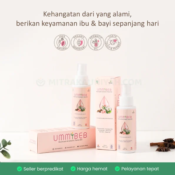 Ummibeb Kauniyah Aromatic Telon Oil