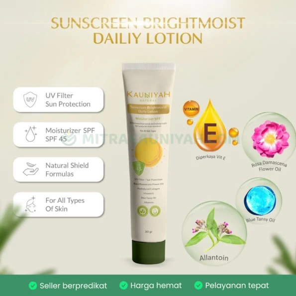 Suncreen BrightMoist Daily Lotion