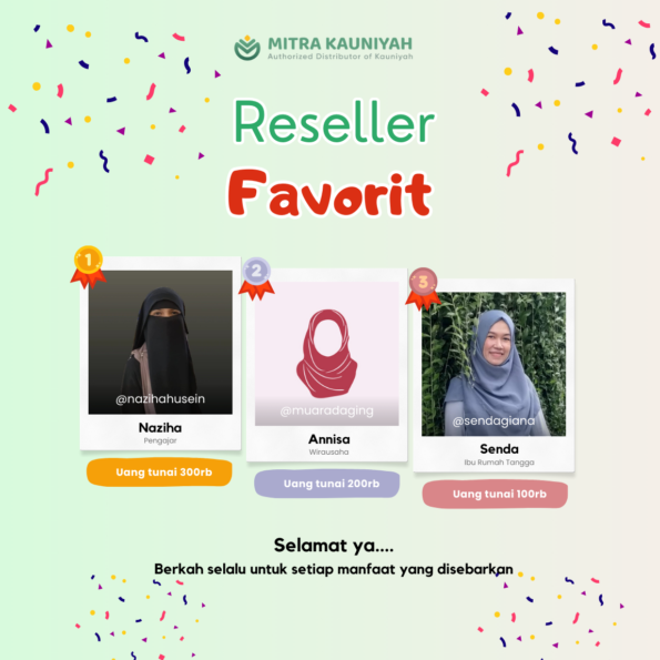 reseller favorit