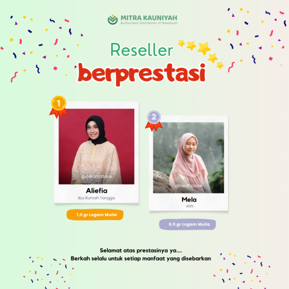 reseller berprestasi