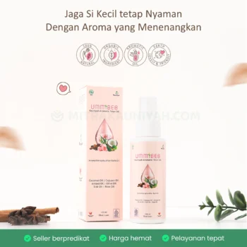 Ummibeb Kauniyah Aromatic Telon Oil