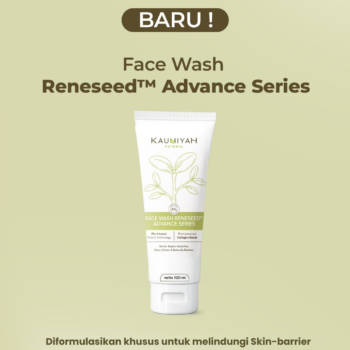 NEW Face Wash Reneseed Advance Series