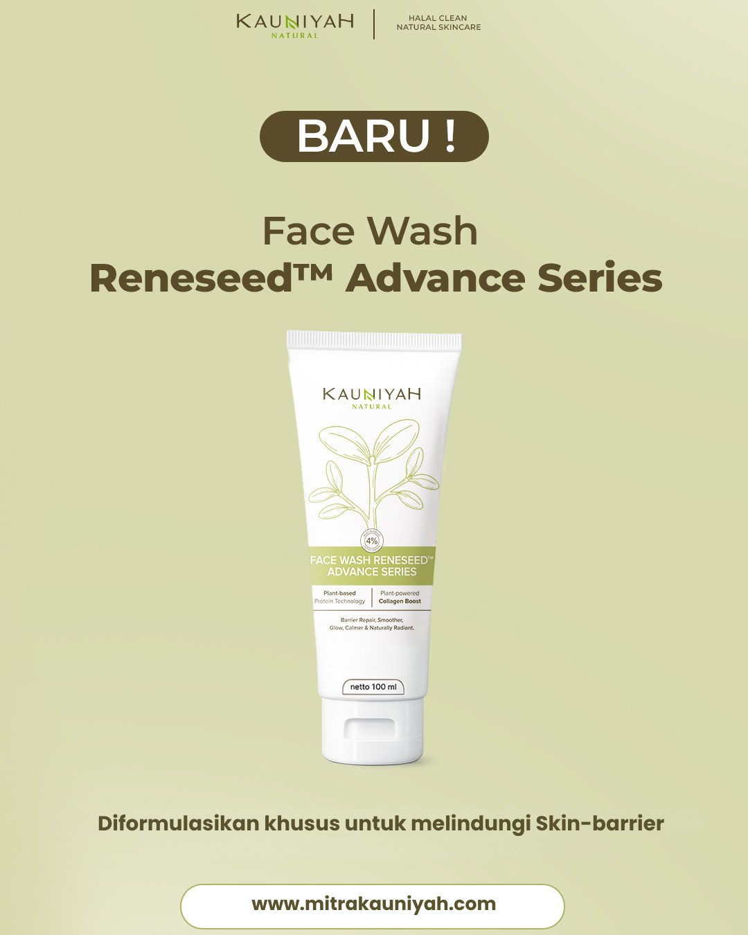 Face wash Reneseed