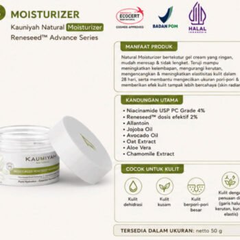 NEW Moisturizer Reneseed Advance Series