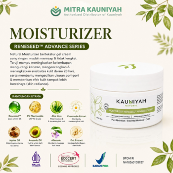 NEW Moisturizer Reneseed Advance Series