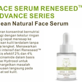 NEW Face Serum Reneseed Advance Series