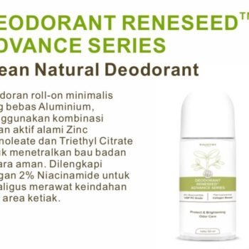 Deodorant Reneseed Advance Series